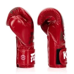 BGV Fairtex X KGP Red Velcro Boxing Gloves -Boxing & Martial Arts Equipment Shop hde0wuqj2lb 73201.1670338618