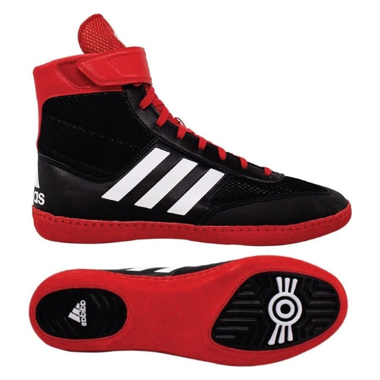 Adidas Combat Speed.5 Black Red 1 Adidas Combat Speed.5 Black Red