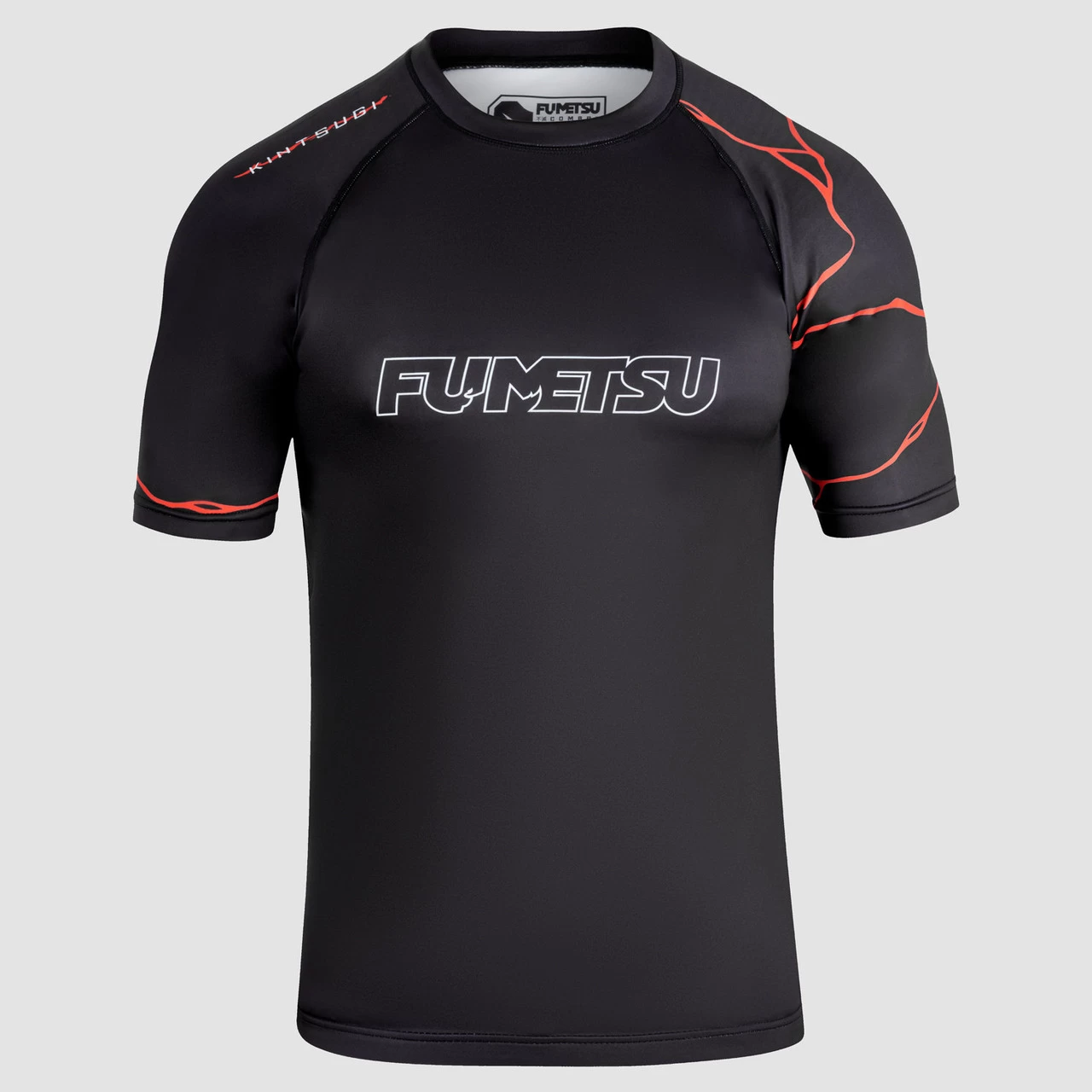Fumetsu Kintsugi Rash Guard Black Red 3 Fumetsu Kintsugi Rash Guard Black Red - Image 3