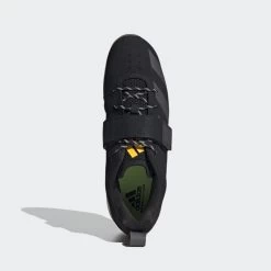 Adidas Adipower Weightlifting Shoes II Black Grey 11 Adidas Adipower Weightlifting Shoes II Black Grey -Boxing & Martial Arts Equipment Shop hmy2hogsocc 60913.1674485862