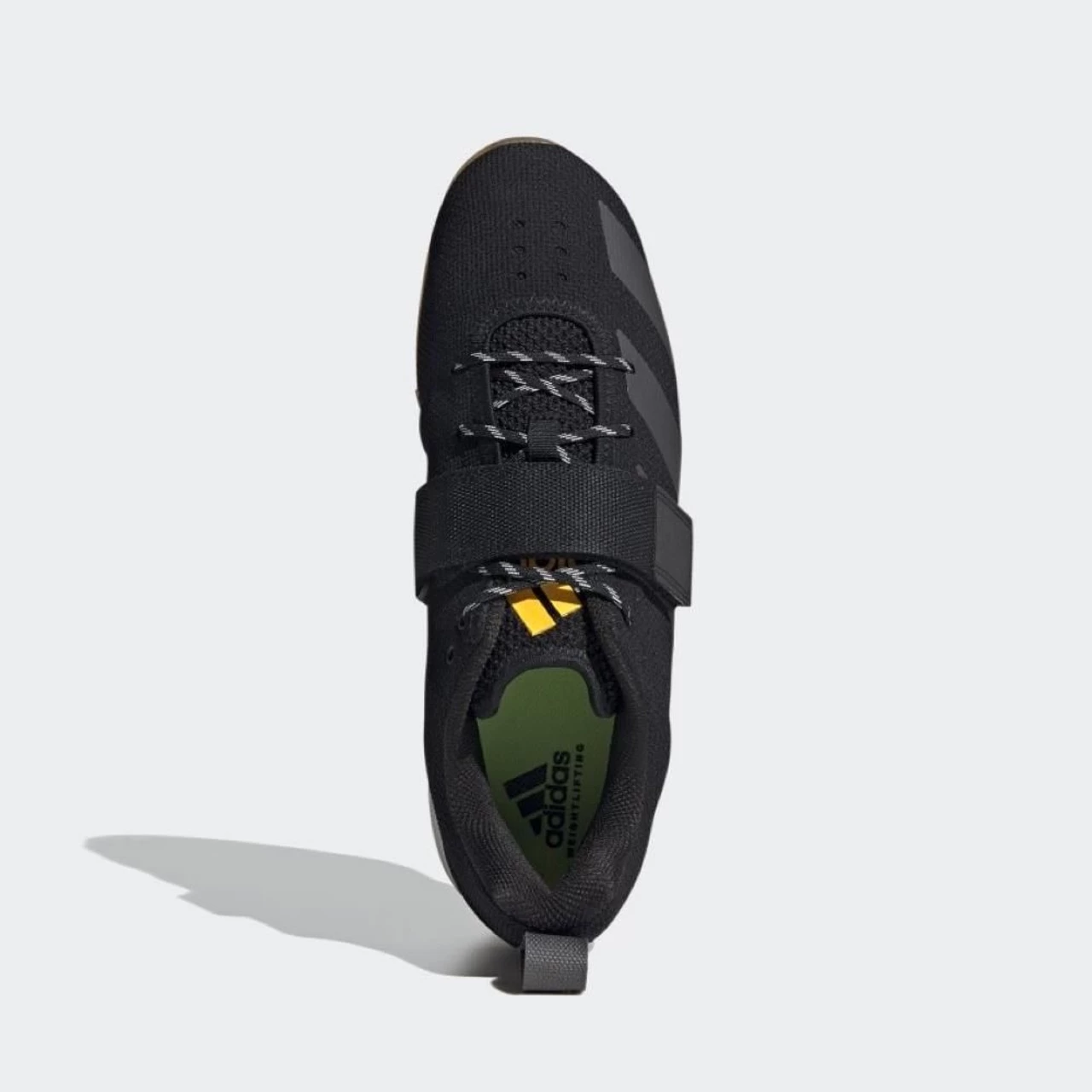 Adidas Adipower Weightlifting Shoes II Black Grey 6 Adidas Adipower Weightlifting Shoes II Black Grey - Image 6