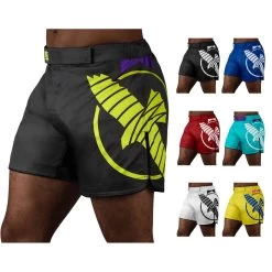 Hayabusa Icon Mid Length Fight Shorts