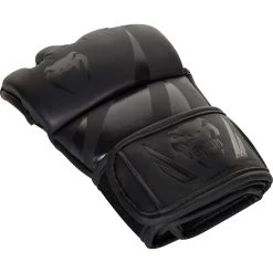 Venum Neon Challenger MMA Gloves Black Black -Boxing & Martial Arts Equipment Shop hv0hkjln0jn 31875.1638979596