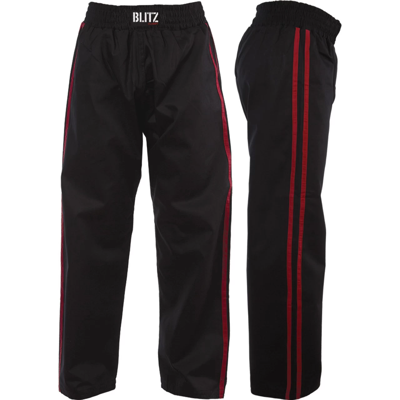 Blitz Kickboxing Classic Polycotton Contact Trousers For Kids 2 Blitz Kickboxing Classic Polycotton Contact Trousers For Kids - Image 2