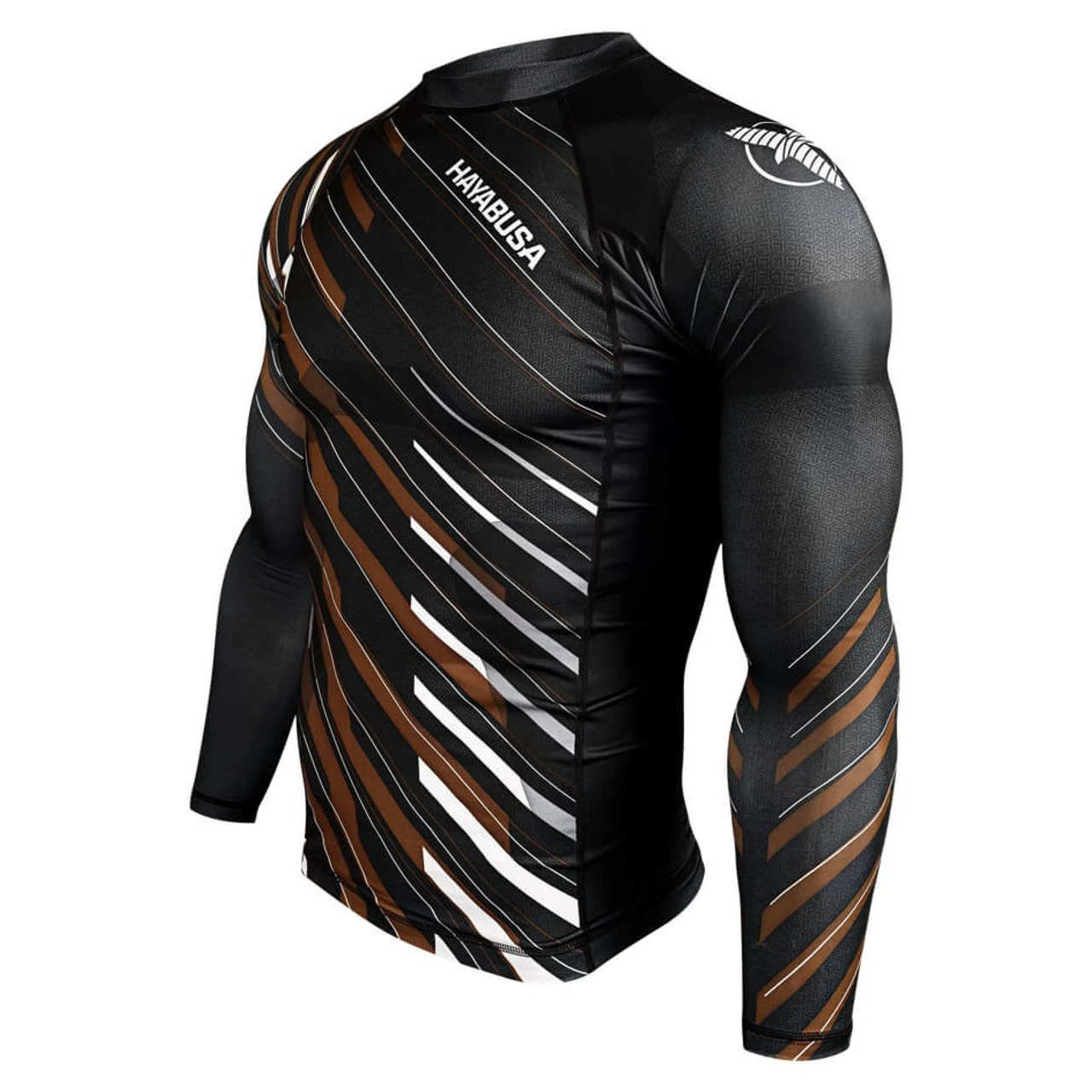 Hayabusa Metaru Charged Long Sleeve Rash Guard 4 Hayabusa Metaru Charged Long Sleeve Rash Guard - Image 4