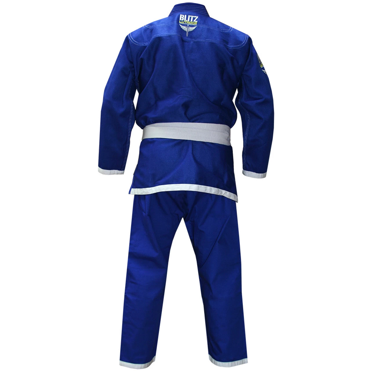 Kids Lutador Blue Brazilian Jiu Jitsu Gi 325g 4 Kids Lutador Blue Brazilian Jiu Jitsu Gi 325g - Image 4