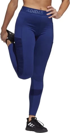 Adidas Techfit Warm Long Tight Women Blue -Boxing & Martial Arts Equipment Shop ioln5s2erzq 30764.1690212307