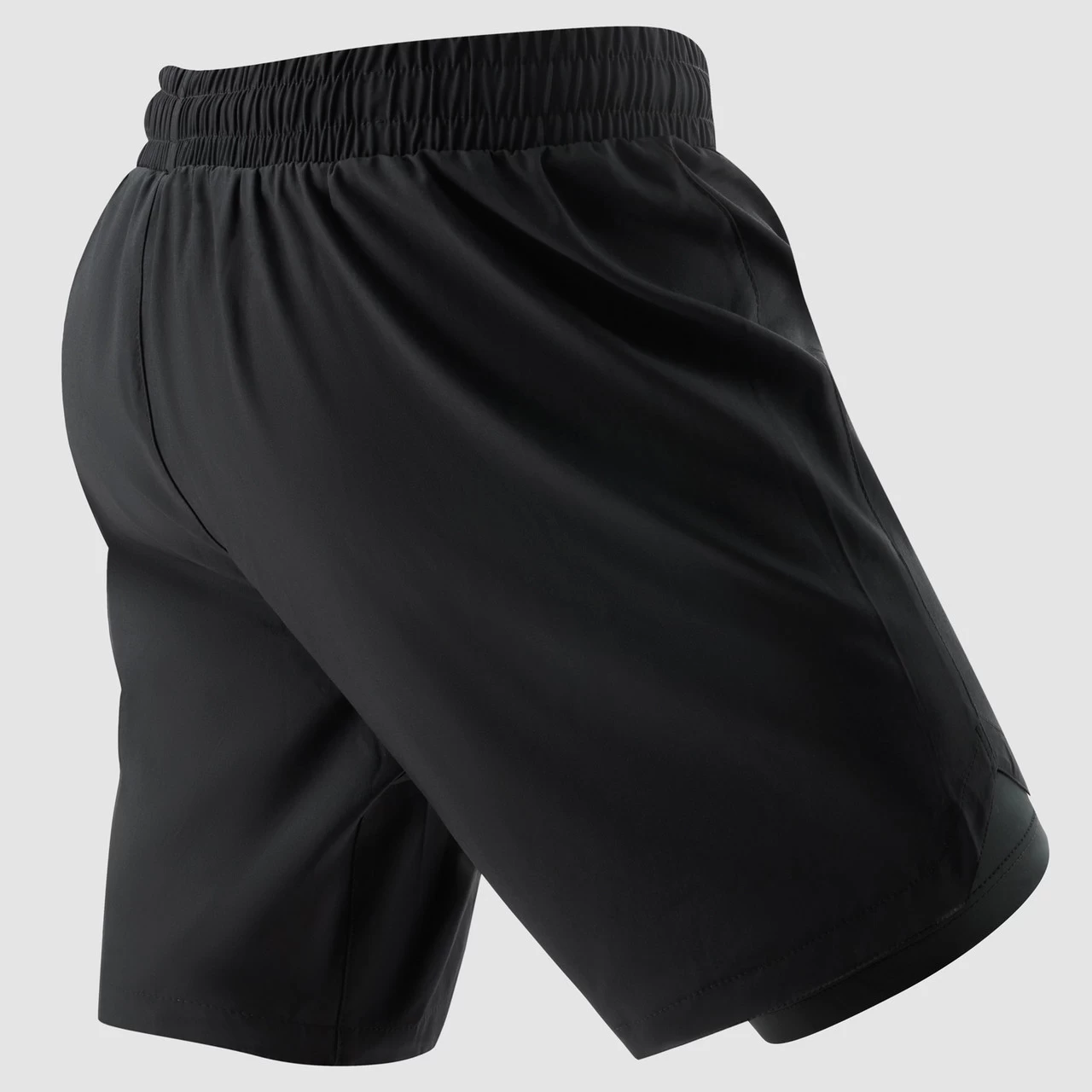 Bytomic Red Label Dual Layer Training Shorts Black 2 Bytomic Red Label Dual Layer Training Shorts Black - Image 2