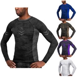 Hayabusa Arrow Ranked Long Sleeve Rashguard