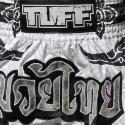 TUFF Muay Thai Shorts The Great Hongsa White -Boxing & Martial Arts Equipment Shop j0rfiktfrah 15199.1661342191