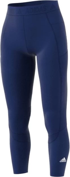 Adidas Techfit Warm Long Tight Women Blue