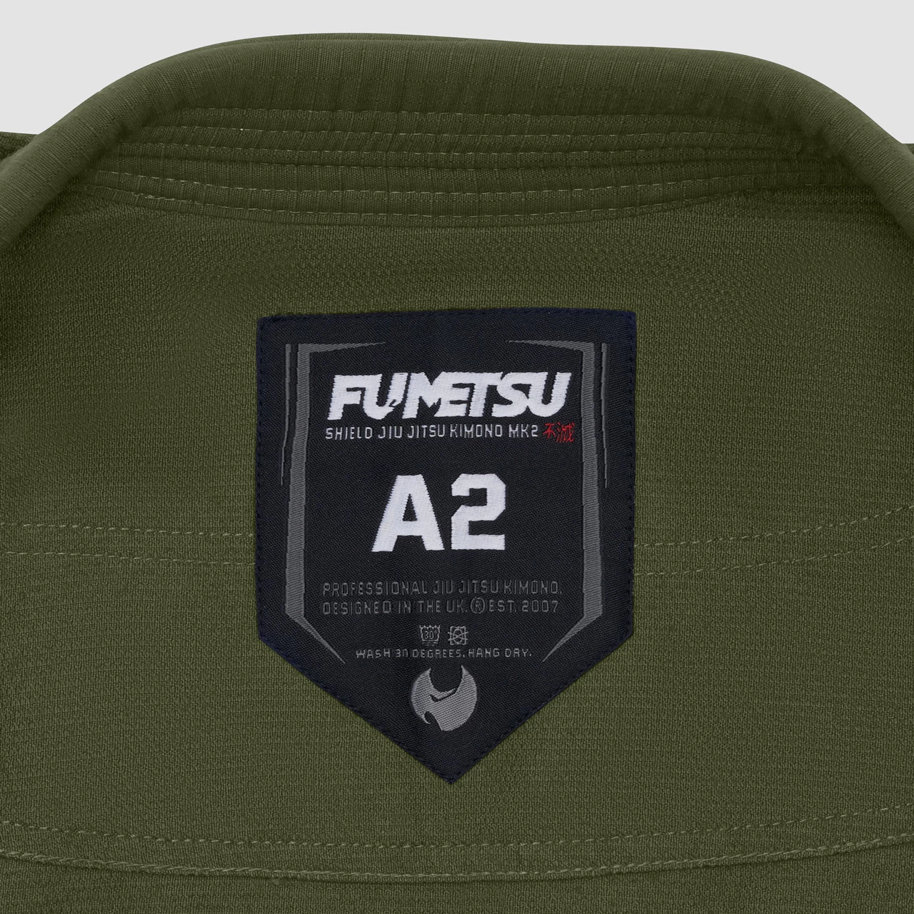 Fumetsu Shield MK2 BJJ Gi Khaki 5 Fumetsu Shield MK2 BJJ Gi Khaki - Image 5