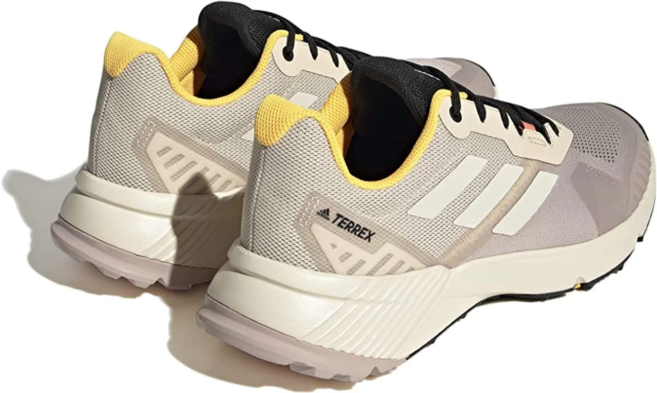 Adidas Men's Terrex Soulstride Trail Running Shoes Taupe 4 Adidas Men's Terrex Soulstride Trail Running Shoes Taupe - Image 4