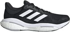 Adidas Men's Solarglide 5 Running Shoes Black White