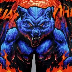 TUFF Muay Thai Shorts Midnight Werewolf -Boxing & Martial Arts Equipment Shop jexnrcxlljt 86002.1676476152