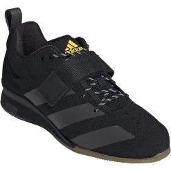 Adidas Adipower Weightlifting Shoes II Black Grey 8 Adidas Adipower Weightlifting Shoes II Black Grey -Boxing & Martial Arts Equipment Shop jkhlxs4cidi 71785.1674485857