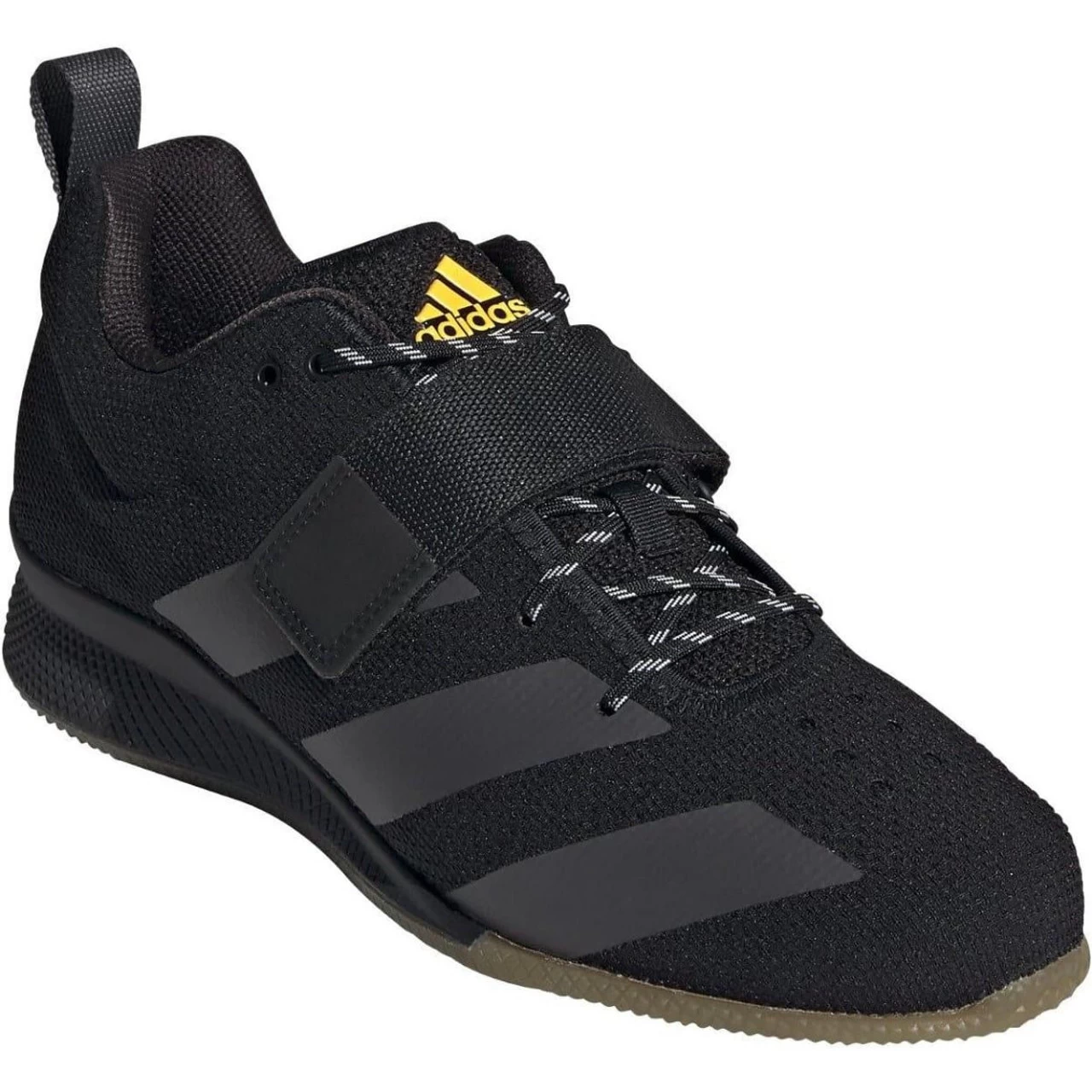 Adidas Adipower Weightlifting Shoes II Black Grey 3 Adidas Adipower Weightlifting Shoes II Black Grey - Image 3