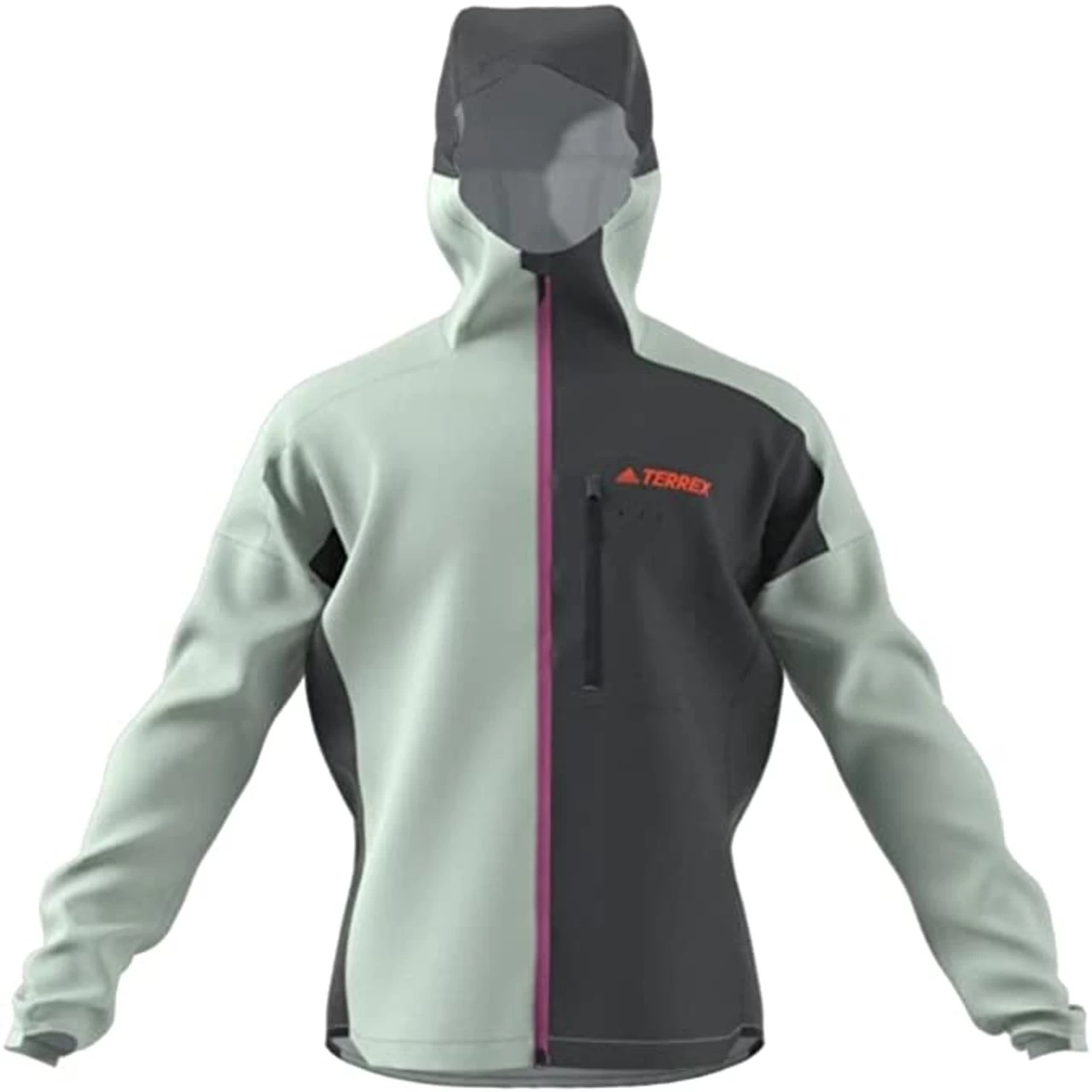 Adidas Men's Rain Jacket 4 Adidas Men's Rain Jacket - Image 4