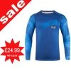 Fumetsu Waves MK2 Rash Guard Blue