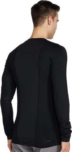 Adidas Techfit Long Sleeve Black -Boxing & Martial Arts Equipment Shop jth5elbj3gc 52027.1693827660
