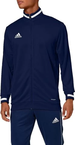 Adidas T19 Track Jacket Men Navy