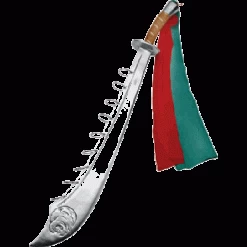 Aluminium Nine Ring Broadsword