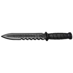 TPR Rubber Hunter Training Knife