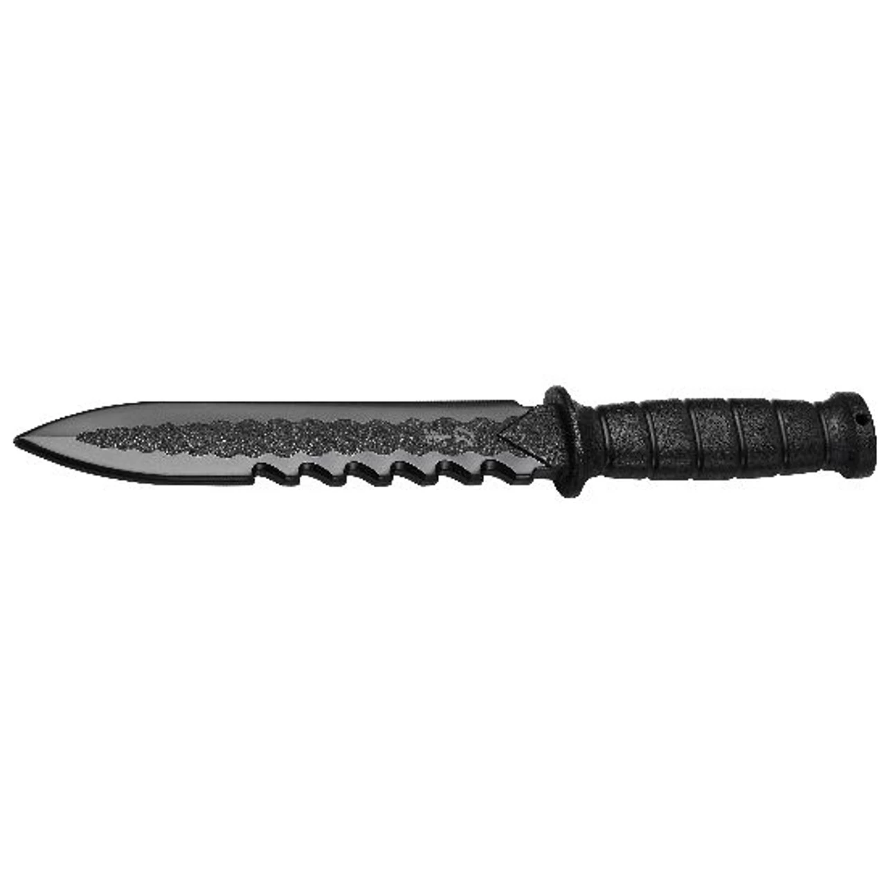 TPR Rubber Hunter Training Knife 1 TPR Rubber Hunter Training Knife