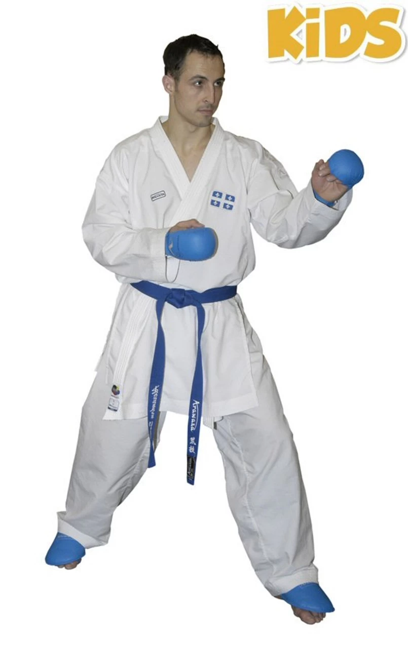 Arawaza Opal Kids Karate Gi Uniform 1 Arawaza Opal Kids Karate Gi Uniform