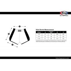 Fairtex Kids Muaythai Shorts Turquoise -Boxing & Martial Arts Equipment Shop kregmlsetog 55316.1676564267