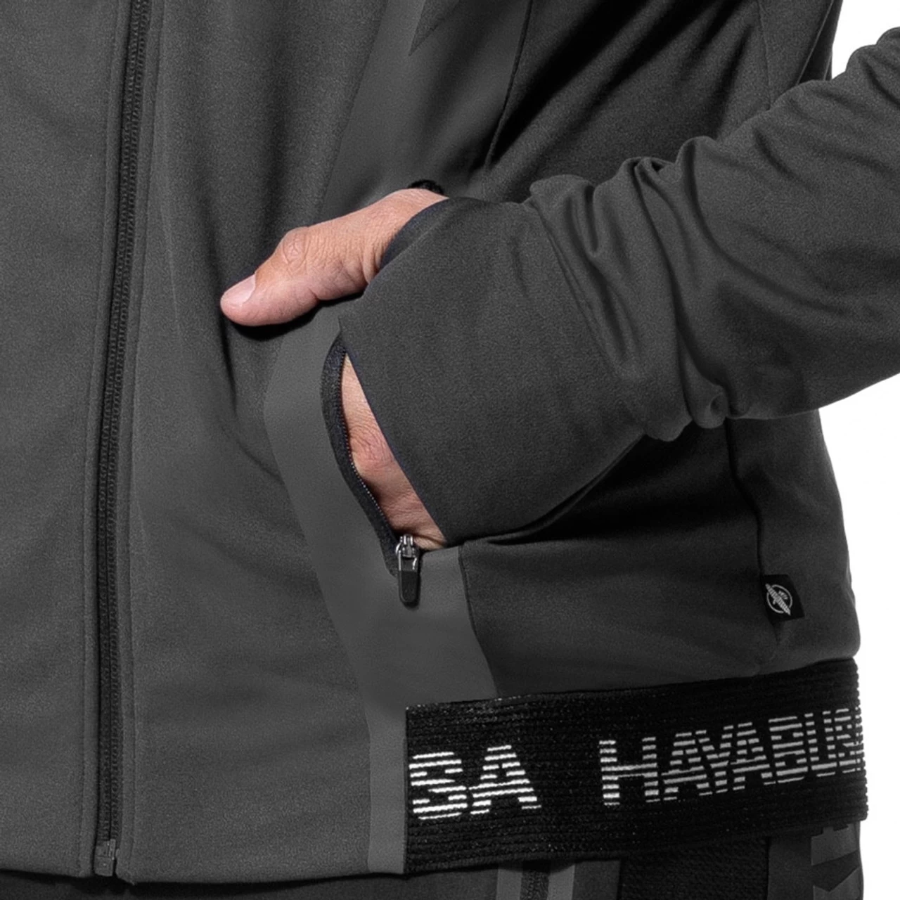 Hayabusa Men’s Zip Up Performance Hoodie 9 Hayabusa Men’s Zip Up Performance Hoodie - Image 9