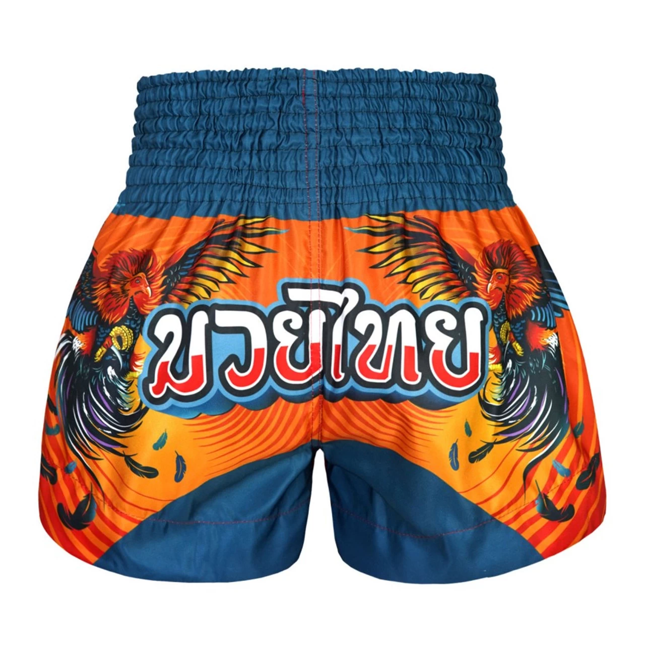 TUFF Muay Thai Shorts Lethwei Rooster 3 TUFF Muay Thai Shorts Lethwei Rooster - Image 3
