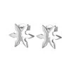 Ninja Star Stud Earrings