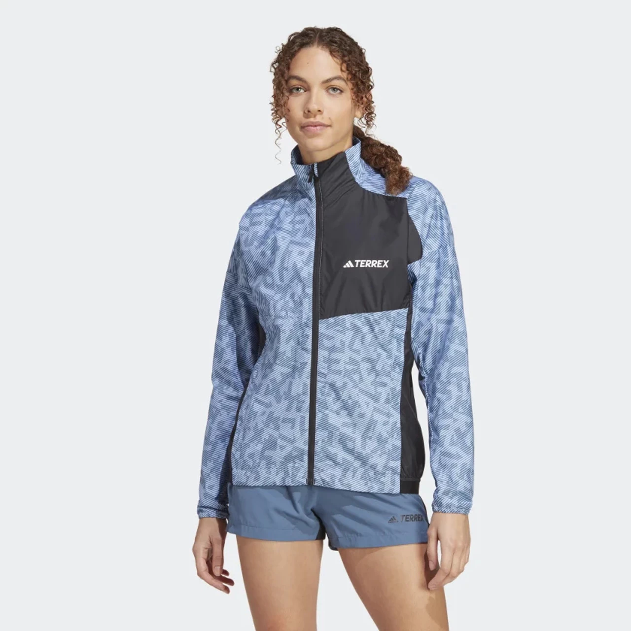 Adidas Women's Trail Running Wind J Jacket 2 Adidas Women's Trail Running Wind J Jacket - Image 2