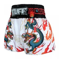 TUFF Muay Thai Shorts White With Blue Dragon 7 TUFF Muay Thai Shorts White With Blue Dragon -Boxing & Martial Arts Equipment Shop ldh4cq0yusd 04134.1661342326