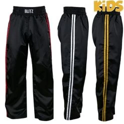 Blitz Junior Classic Satin Full Contact Trousers