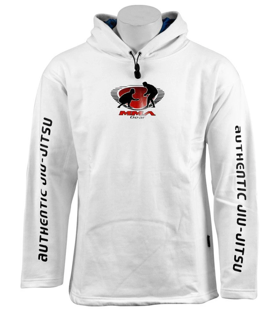 MMA Gear BJJ Flag Hoodie 2 MMA Gear BJJ Flag Hoodie - Image 2