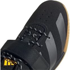 Adidas Adipower Weightlifting Shoes II Black Grey 9 Adidas Adipower Weightlifting Shoes II Black Grey -Boxing & Martial Arts Equipment Shop lmwbperxql4 60823.1674485859