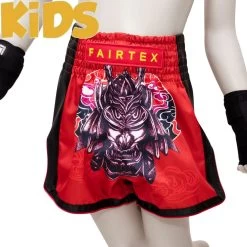 Fairtex Kids Muaythai Shorts Silent Warrior