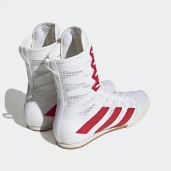 Adidas Box Hog 4 White Red -Boxing & Martial Arts Equipment Shop ltknlecr0ag 09160.1673348401