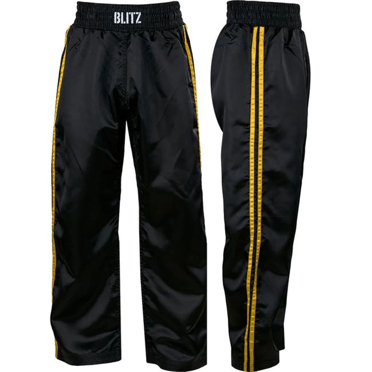 Blitz Junior Classic Satin Full Contact Trousers 4 Blitz Junior Classic Satin Full Contact Trousers - Image 4