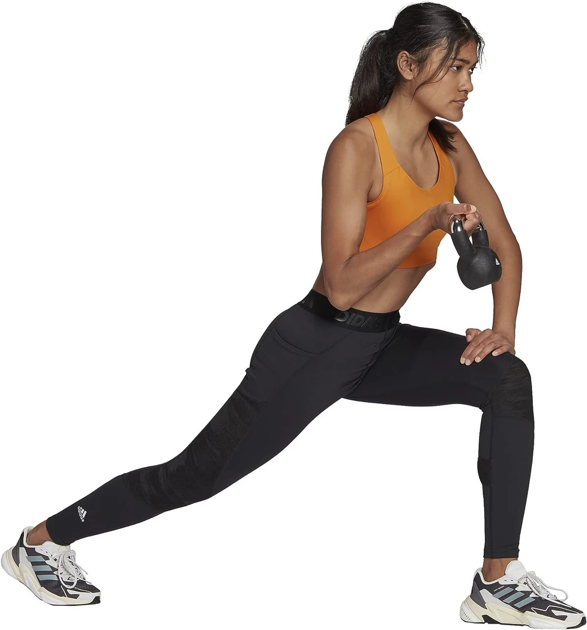 Adidas Techfit Warm Long Tight Women Black 3 Adidas Techfit Warm Long Tight Women Black - Image 3