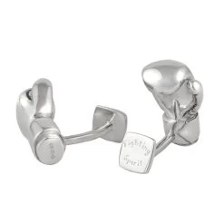 Fighting Spirit Sterling Silver Boxing Gloves Cufflinks -Boxing & Martial Arts Equipment Shop lzabjze10no 86125.1695217527