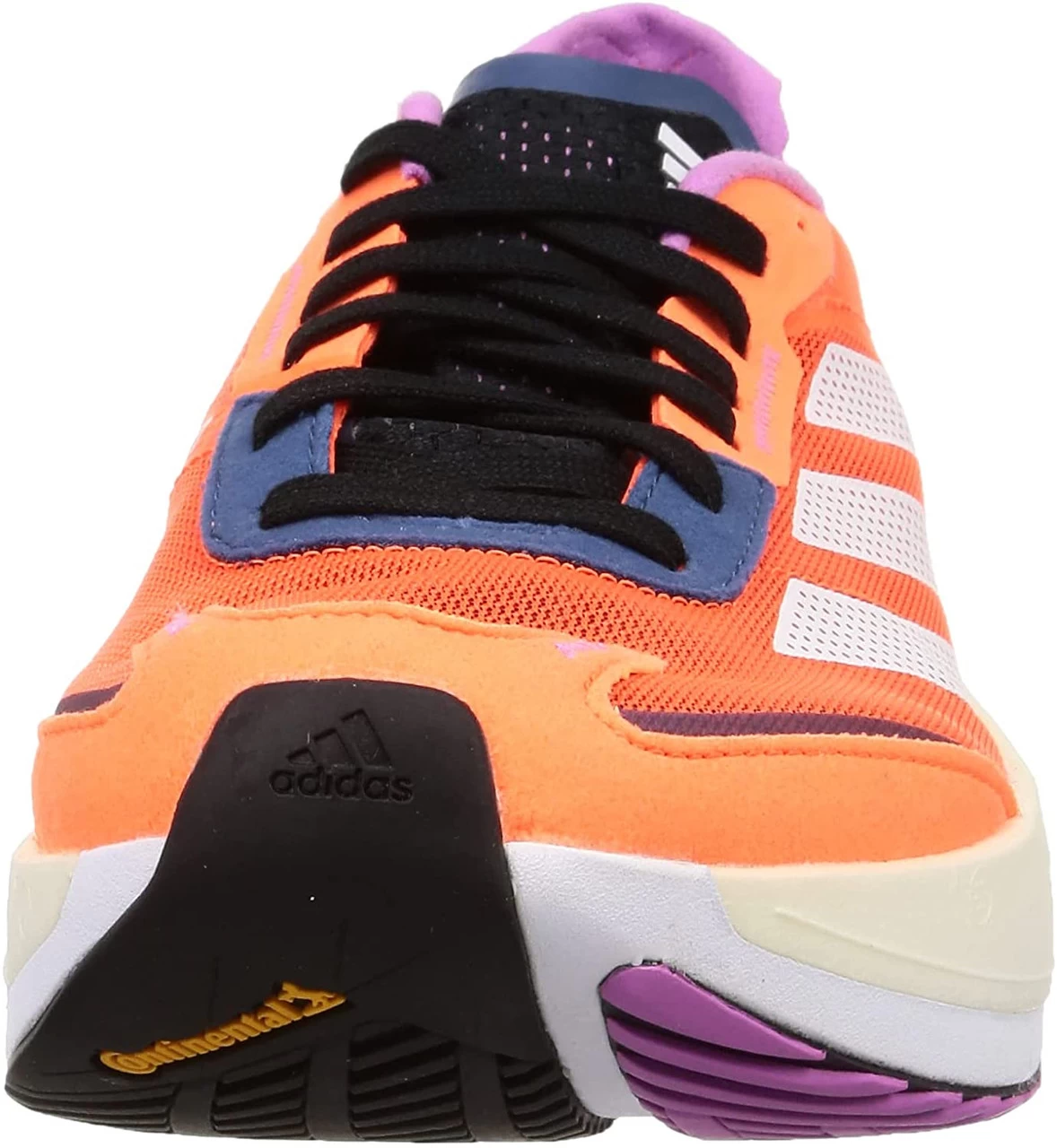 Adidas Men's Adizero Boston 11 M Running Shoes Orange 2 Adidas Men's Adizero Boston 11 M Running Shoes Orange - Image 2
