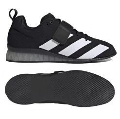 Adidas Adipower Weightlifting II Black White