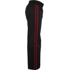 Spirit Black With Red Stripe Kickboxing Trousers -Boxing & Martial Arts Equipment Shop mi0olm1nq3b 35746.1592222230