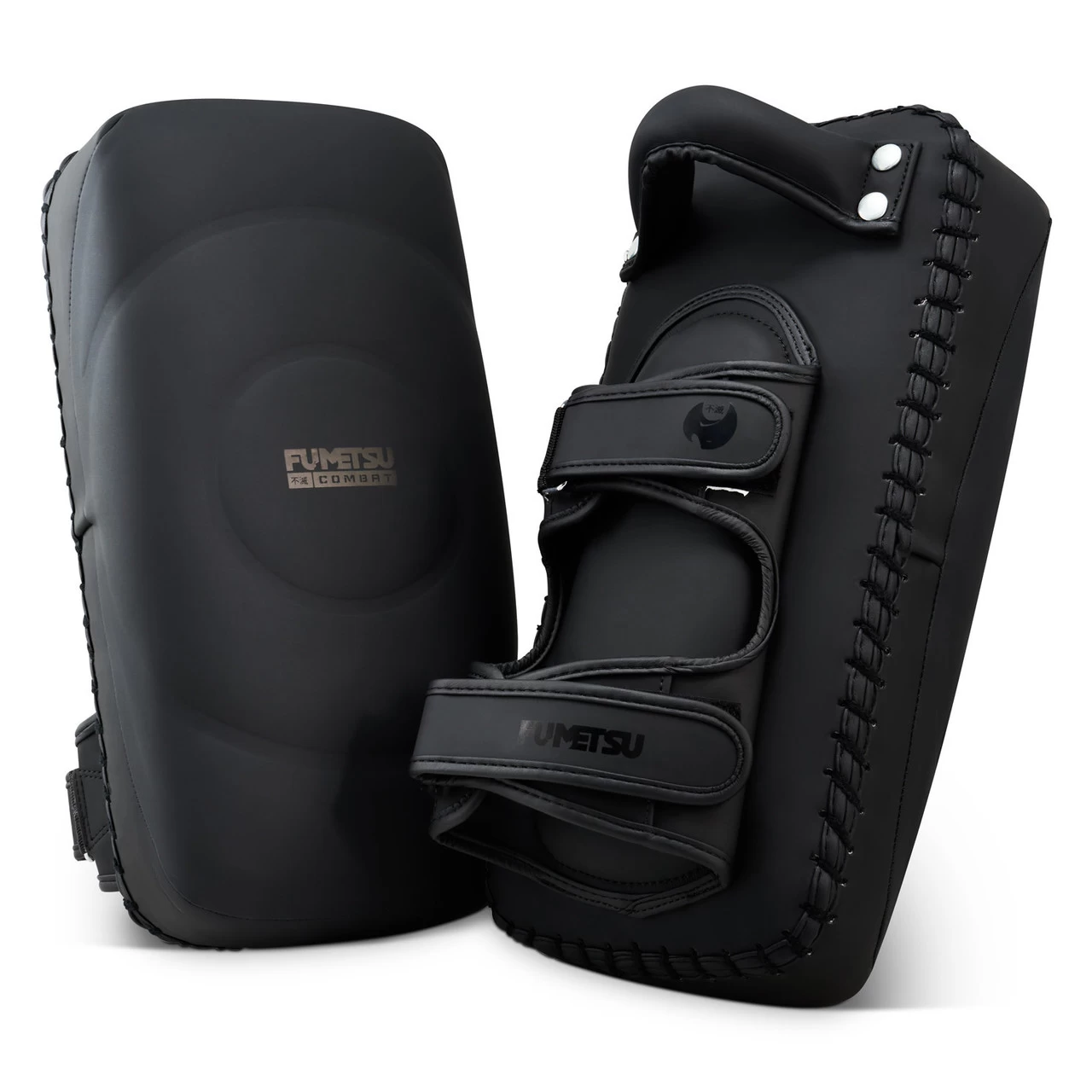 Fumetsu Ghost Mini Thai Pads Black Black 4 Fumetsu Ghost Mini Thai Pads Black Black - Image 4