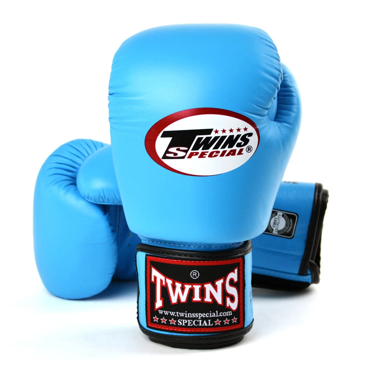 Twins Leather Velcro Boxing Gloves 8 Twins Leather Velcro Boxing Gloves - Image 8