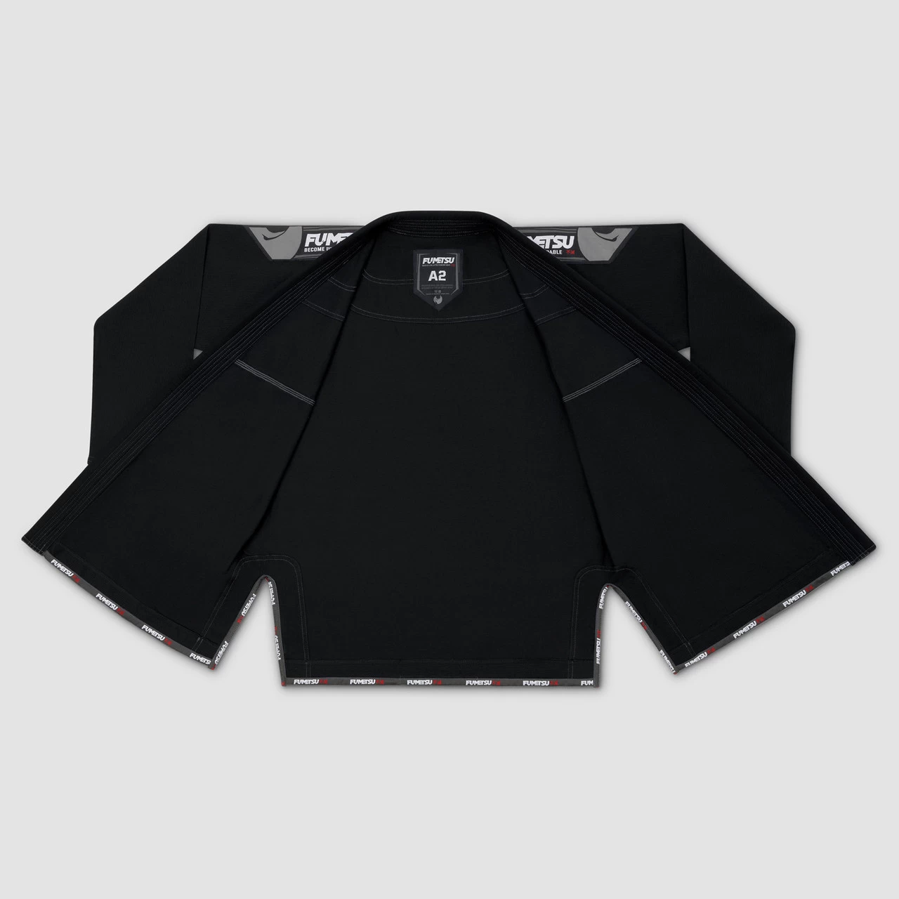 Fumetsu Kids Shield MK2 BJJ Gi Black 3 Fumetsu Kids Shield MK2 BJJ Gi Black - Image 3