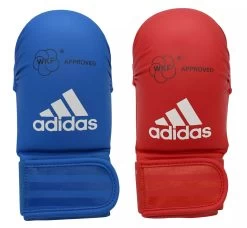 Adidas WKF APPROVED Karate Mitts No Thumb